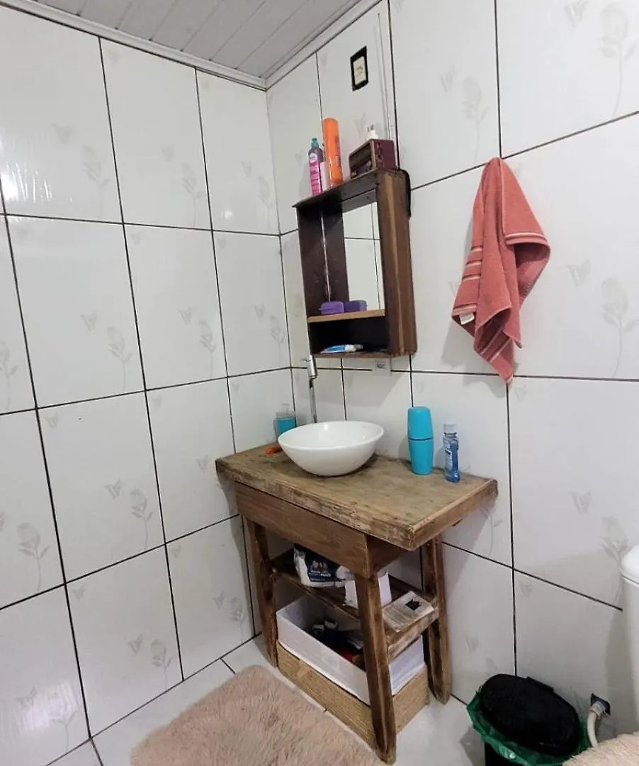 Rum i privatbostad Hostel Casa Dos Miller Urubici